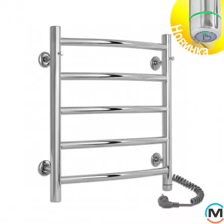 Полотенцесушитель электрический Laris Классик П5 450 х 500 правое подключение S3, Исполнение: Правый, Высота (мм): 500, фото 