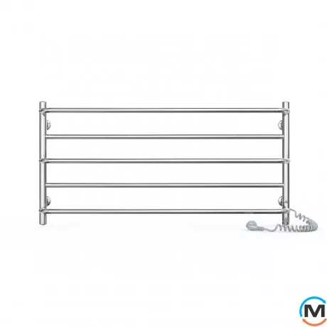 Сушка для рушників електричний Laris Практик П5 1000 х 500 праве підключення S3, Виконання: Правий, Висота (мм): 500, фото , зображення 2