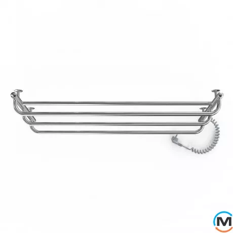 Сушка для рушників електричний Laris Практик П5 1000 х 500 праве підключення S3, Виконання: Правий, Висота (мм): 500, фото , зображення 4