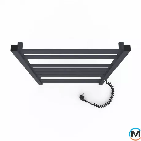 Полотенцесушитель электрический Laris Кватро ЧФ(ГМ) 8 500 х 800 правое подключение R3, Исполнение: Правый, фото , изображение 19