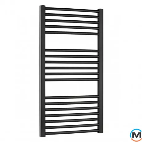 Полотенцесушитель Luxrad BASIC G 922x500 445 Вт черный мат. структурный, Высота (мм): 922, фото , изображение 2