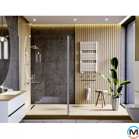 Полотенцесушитель Luxrad PIATTO 934x530 516 Вт белый, Цвет: Белый, фото , изображение 6