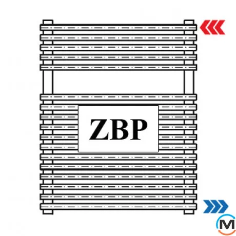 Полотенцесушитель Luxrad PIATTO 934x530 516 Вт белый, Цвет: Белый, фото , изображение 7