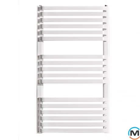 Полотенцесушитель Luxrad PIATTO 934x530 516 Вт белый, Цвет: Белый, фото 