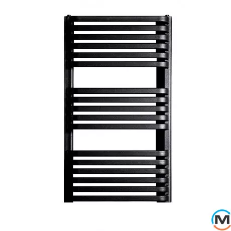 Полотенцесушитель Luxrad PIATTO 934x530 516 Вт черная матовая структурная, Цвет: Черный, фото 