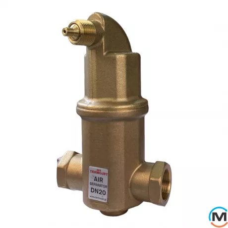 Сепаратор воздуха DN20 (3/4'') 110*C/10bar Termojet, Диаметр резьбы: 3/4", фото 