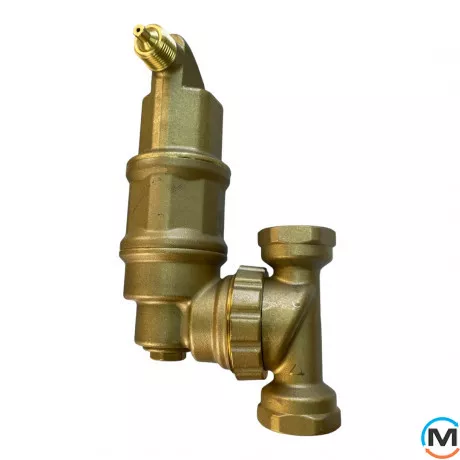 Сепаратор воздуха универсальный (вертикальный) DN25 (1'') 110*C/10bar Termojet, фото 