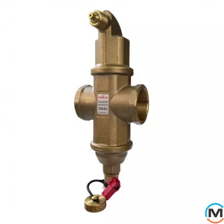 Сепаратор воздуха DN40 (1 1/2'') 110*C/10bar Termojet, Диаметр резьбы: 1 1/2", фото 