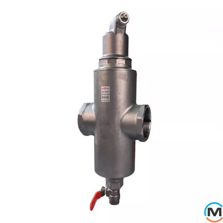 Сепаратор воздуха DN50 (2'') 110*C/10bar Termojet, Диаметр резьбы: 2", фото 