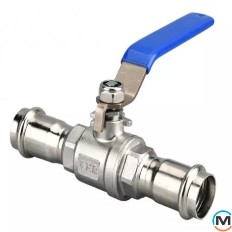 Кран шаровий ASG INOX 15, Діаметр (мм): 15, фото 