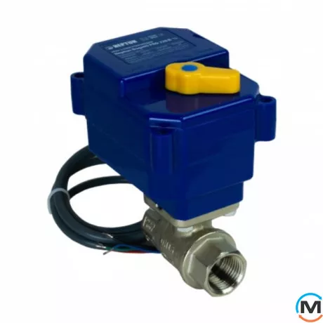 Система контролю протікання води СКПВ Neptun Base Light 1/2 (TR), Варіант: 1 кран та 2 датчики, Діаметр різьблення: 1/2", фото , зображення 4