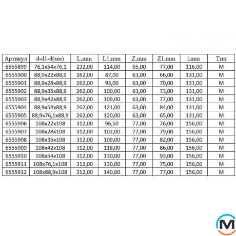 Редукційний трійник ASG INOX 88,9 х42, Модифікація: 88.9х42х88.9, фото , зображення 4