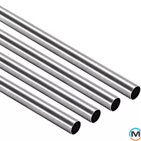 Труба прес нержавіюча сталь ASG INOX 42*1,5, Варіант: Нержавіюча сталь, Діаметр (мм): 42, фото 