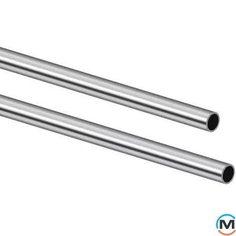 Труба прес нержавіюча полірована ASG INOX polished 76,1*2, Варіант: Нержавіюча сталь полірована, Діаметр (мм): 76.1, фото 