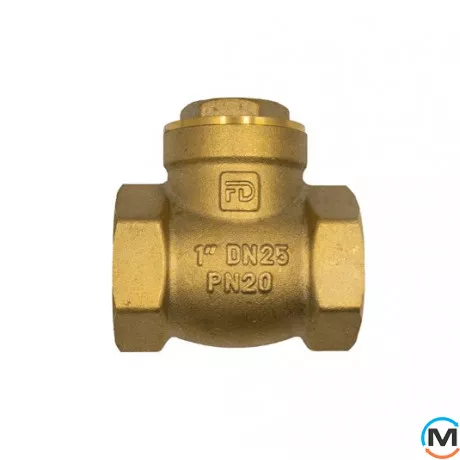 Клапан Fado зворотний Fado 20 3/4'', Діаметр різьблення: 3/4", фото 