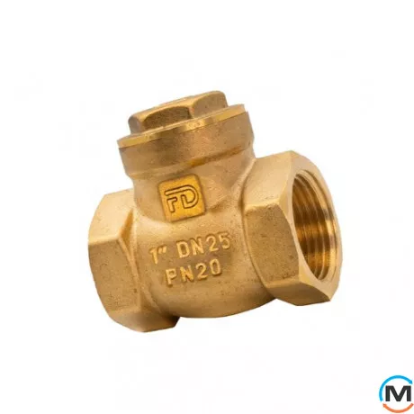 Клапан Fado зворотний Fado 20 3/4'', Діаметр різьблення: 3/4", фото , зображення 3