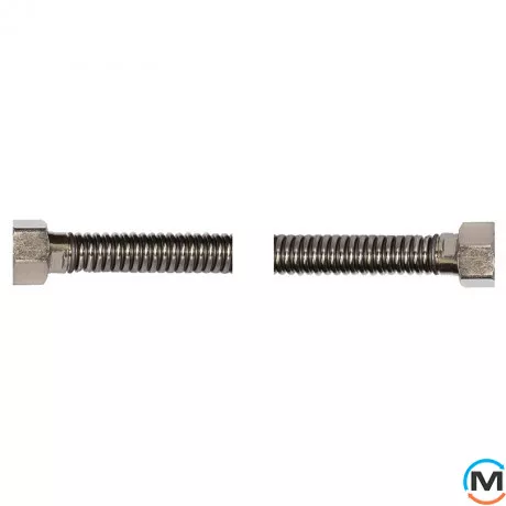 Нержавіючий Шланг Fado Газ ВР 3/4" 150см, Тип різьблення: Внутрішня, Діаметр різьблення: 3/4", Довжина (см): 150, фото 