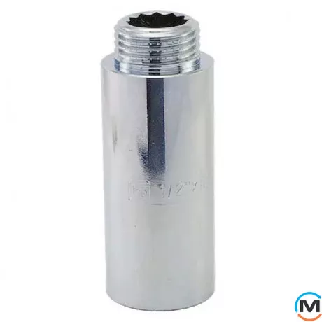 Хром Fado Подовжувач 1/2"x80мм, Діаметр різьблення: 1/2", Модифікація: 1/2"x80, фото 
