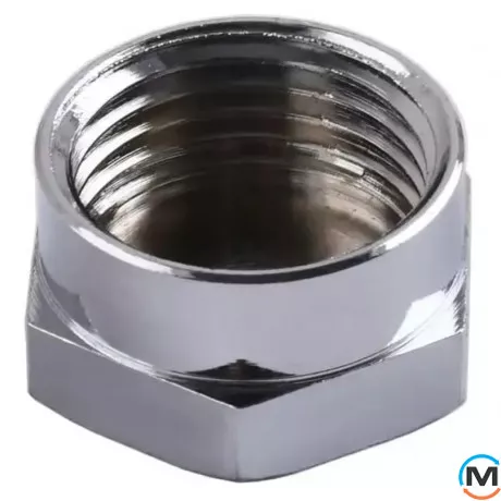 Хром FADO Заглушка 1", Тип різьблення: Внутрішня, Діаметр різьблення: 1", фото 