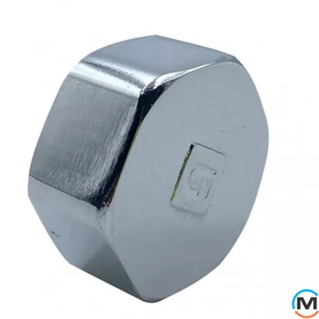 Хром FADO Заглушка 1", Тип різьблення: Внутрішня, Діаметр різьблення: 1", фото , зображення 2