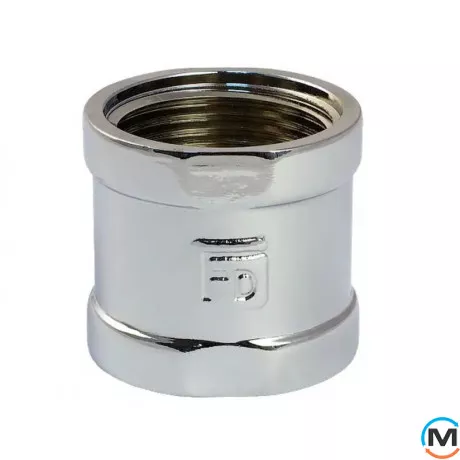 Хром муфта FADO FITT 1", Діаметр різьблення: 1", фото 