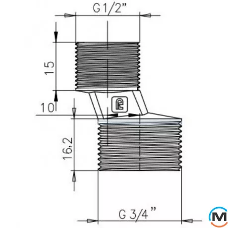 Комплект Fado ексцентриків FADO з декоративними чашками, фото , зображення 2