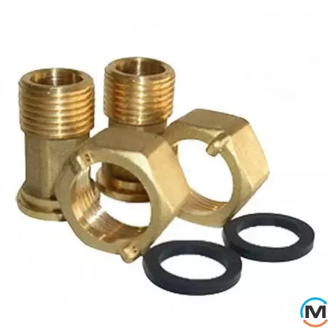 Комплект Fado штуцерів FADO для лічильника води, фото 