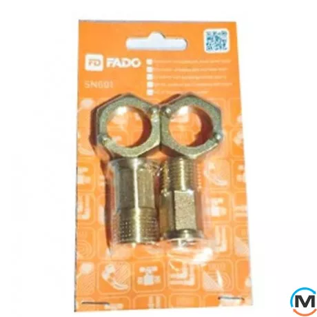 Комплект Fado штуцерів FADO для лічильника води, фото , зображення 2