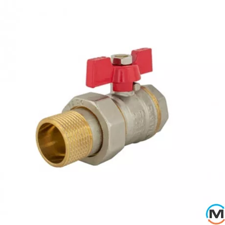 Кран американка Fado Classic PN30 15 1/2", Диаметр резьбы: 1/2’’, фото 