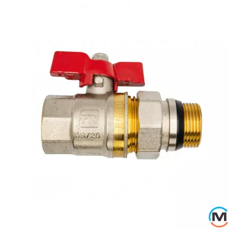 Кран американка Fado New PN40 25 1'', Діаметр різьблення: 1'', фото 