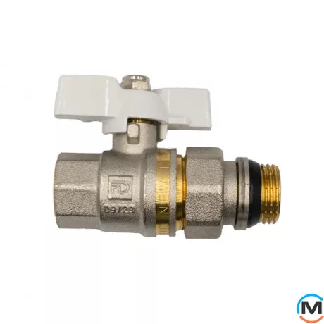 Кран американка Fado New PN40 15 1/2'' White, Діаметр різьблення: 1/2'', фото 