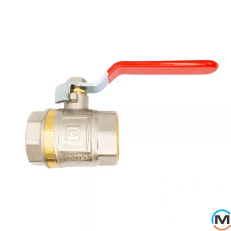 Кран кульовий Fado Classic PN40 РУЧКА 40 1 1/2'' ВВ, Тип різьблення: Внутрішня/Внутрішня, Діаметр різьблення: 1 1/2", Тип ручки: Ручка, фото 