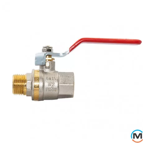 Кран кульовий Fado Classic PN40 РУЧКА 32 1 1/4'' НВ, Тип різьблення: Внутрішня/Зовнішня, Діаметр різьблення: 1 1/4" , Тип ручки: Ручка, фото 