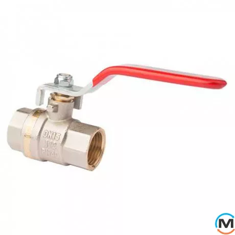 Кран кульовий Fado Classic PN40 РУЧКА 50 2'' ВВ, Тип різьблення: Внутрішня/Внутрішня, Діаметр різьблення: 2" , Тип ручки: Ручка, фото 