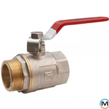 Кран кульовий Fado Classic PN40 РУЧКА 50 2'' НВ, Тип різьблення: Внутрішня/Зовнішня, Діаметр різьблення: 2" , Тип ручки: Ручка, фото 