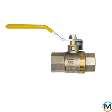 Кран шаровый Fado ГАЗ 20 3/4" ВВ Ручка, Тип резьбы: Внутренняя/Внутренняя, Диаметр резьбы: 3/4’’, Тип ручки: Ручка, фото 