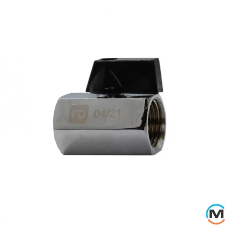 Кран шаровый Fado МИНИ 15 1/2" ВВ, Тип резьбы: Внутренняя/Внутренняя, фото 