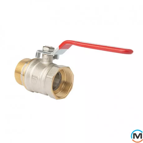 Кран кульовий Fado Modern ручка 2" НВ, Тип різьблення: Внутрішня/Зовнішня, Діаметр різьблення: 2" , Тип ручки: Ручка, фото 