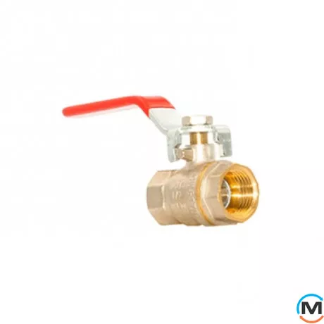 Кран кульовий Fado Modern ручка1 1/4" ВВ, Тип різьблення: Внутрішня/Внутрішня, Діаметр різьблення: 1 1/4" , Тип ручки: Ручка, фото 