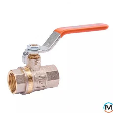 Кран шаровой FADO Classic PN40 15 1/2'' ВВ ручка, Тип резьбы: Внутренняя/Внутренняя, Диаметр резьбы: 1/2’’, фото 