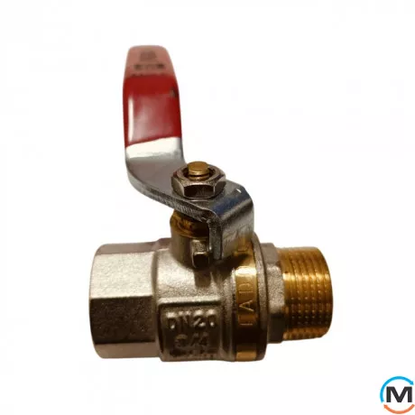 Кран кульовий FADO Classic PN40 25 1" ЗВ Ручка, Тип різьблення: Внутрішня/Зовнішня, Діаметр різьблення: 1'', фото 