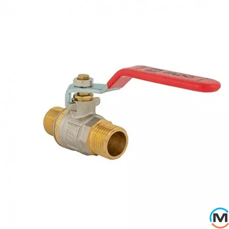 Кран шаровой FADO Classic PN40 15 1/2" ЗЗ ручка, Тип резьбы: Наружная/Наружная, Диаметр резьбы: 1/2’’, фото 