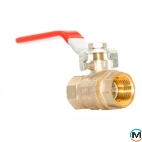 Кран кульовий FADO Modern 25 1" ВВ ручка, Тип різьблення: Внутрішня/Внутрішня, Діаметр різьблення: 1'', фото 