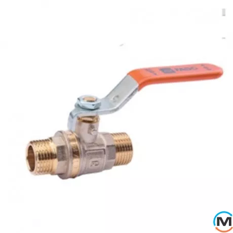 Кран шаровой FADO New PN40 15 1/2" ЗЗ Ручка, фото 