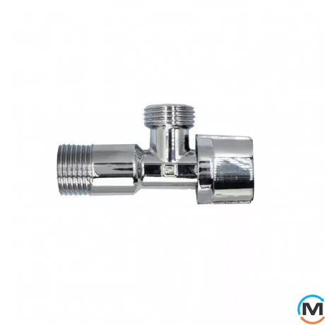 Кран кутовий Fado NEW 1/2''x3/8'', Діаметр різьблення: 1/2"×3/8", фото 