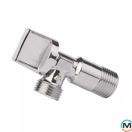 Кран кутовий Fado Classic 1/2x1/2, Діаметр різьблення: 1/2'' x 1/2'', фото 