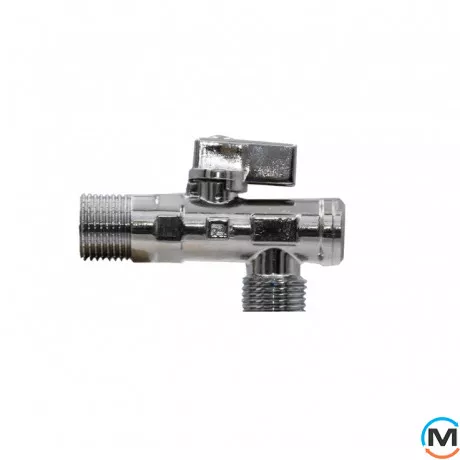 Кран угловой с фильтром Fado NEW 1/2''x1/2'', Диаметр резьбы: 1/2’’ x 1/2’’, фото 