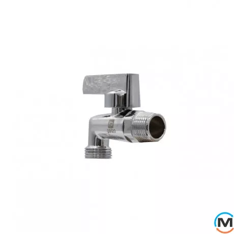 Кран угловой усиленный Fado NEW 1/2''x3/4'', Диаметр резьбы: 1/2"×3/4", фото 