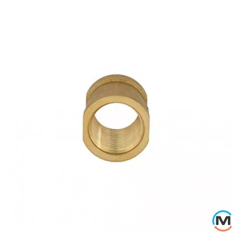 Латунь FADO муфта 1/2", Діаметр різьблення: 1/2", Виконання: Пряма, фото , зображення 3