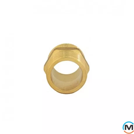 Латунь FADO ніпель 1/2", Діаметр різьблення: 1/2", фото , зображення 3